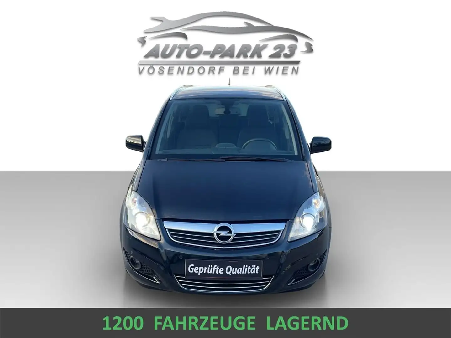 Opel Zafira CDTI**7.SITZER*XENON*6.GANG*PDC*MOD2014 Zwart - 2