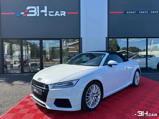 Audi TT ROADSTER 1.8 TFSI 180 S-LINE S-TRONIC BVA