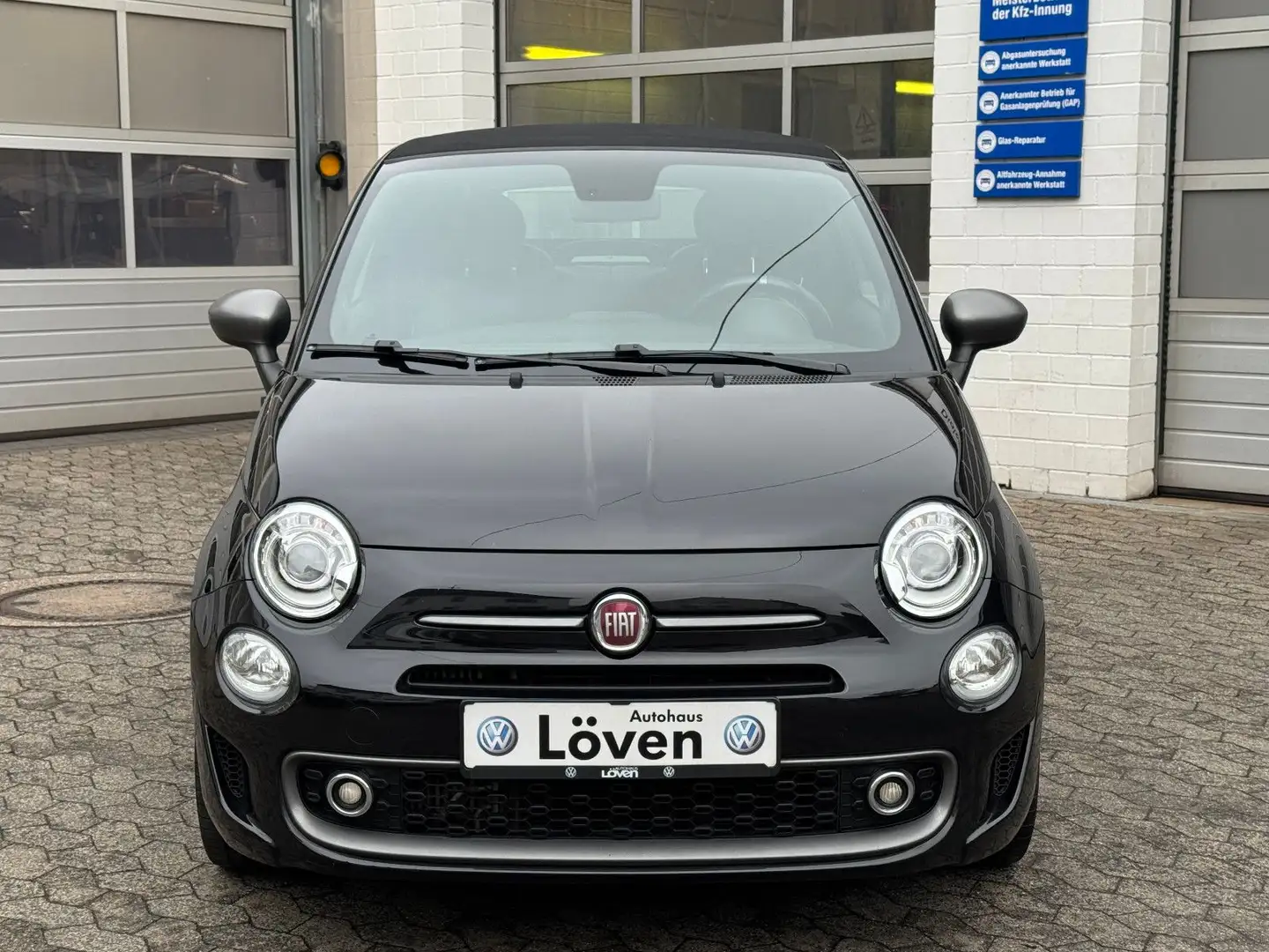 Fiat 500C 0.9 8V TwinAir S|Sport|Navi|AppConnect|PDC Schwarz - 2