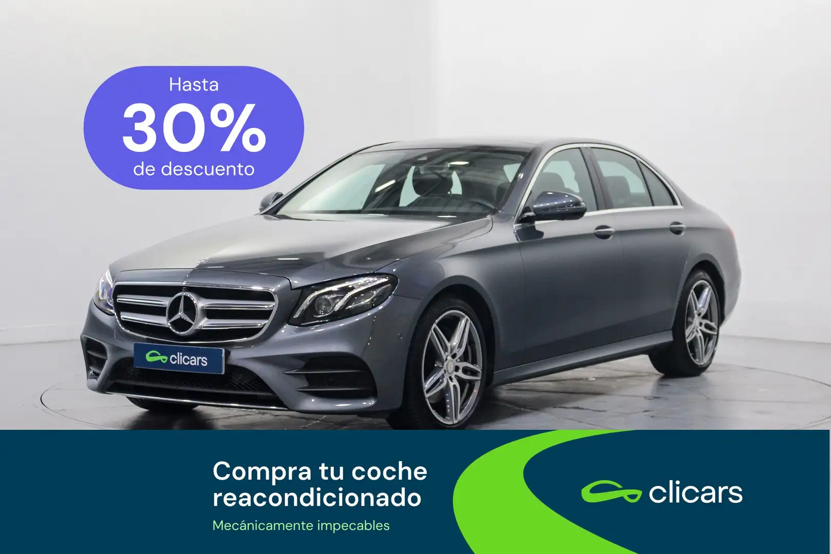 Mercedes-Benz E 200 9G-Tronic Negro - 1