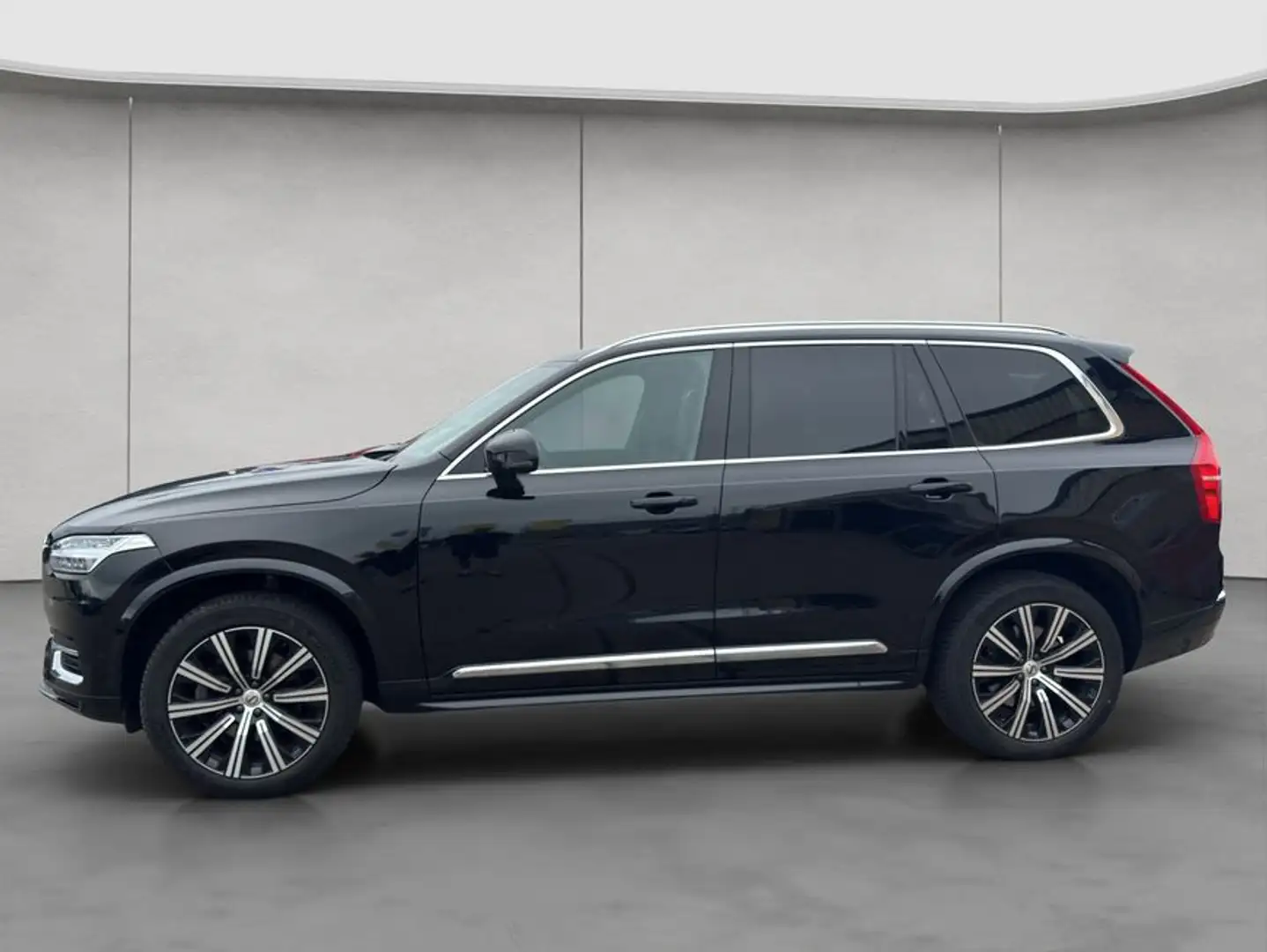 Volvo XC90 XC90 B5 AWD Plus-Bright 7S Glasd Standh 360° AHK Schwarz - 2