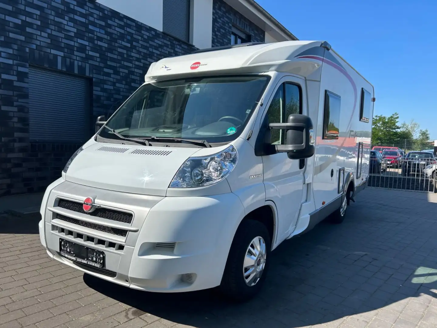 Bürstner Bürstner Travel Van Blanco - 1