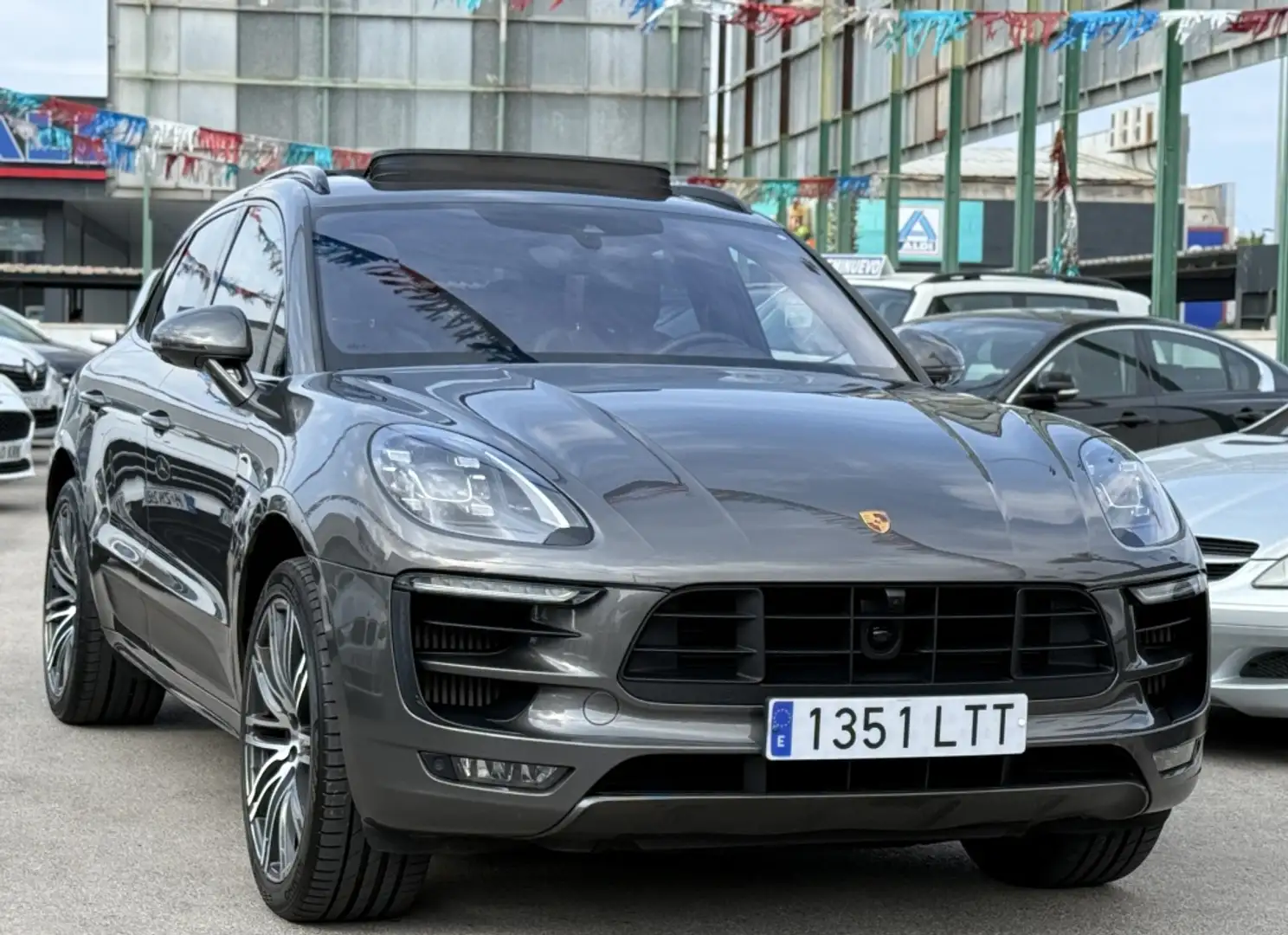 Porsche Macan GTS Aut. Gris - 1