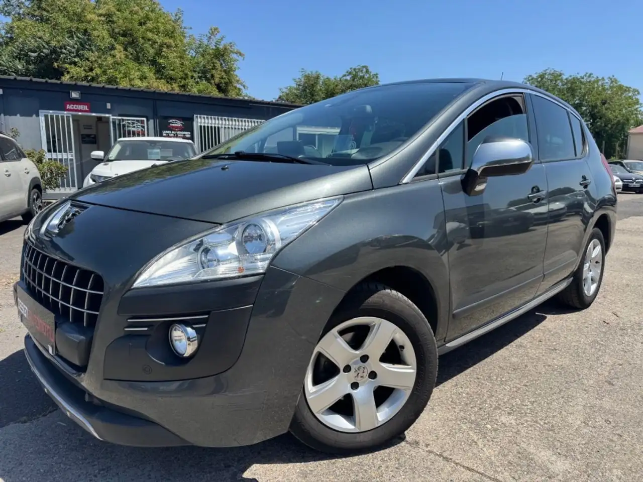 Peugeot 3008 1.6HDi 115CH FAP Allure