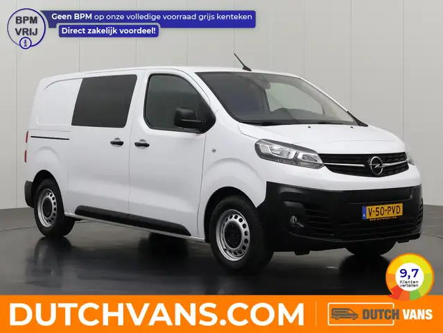Opel Vivaro Lang Elektrisch 75Kwh | Muiltimedia | Airco | Crui