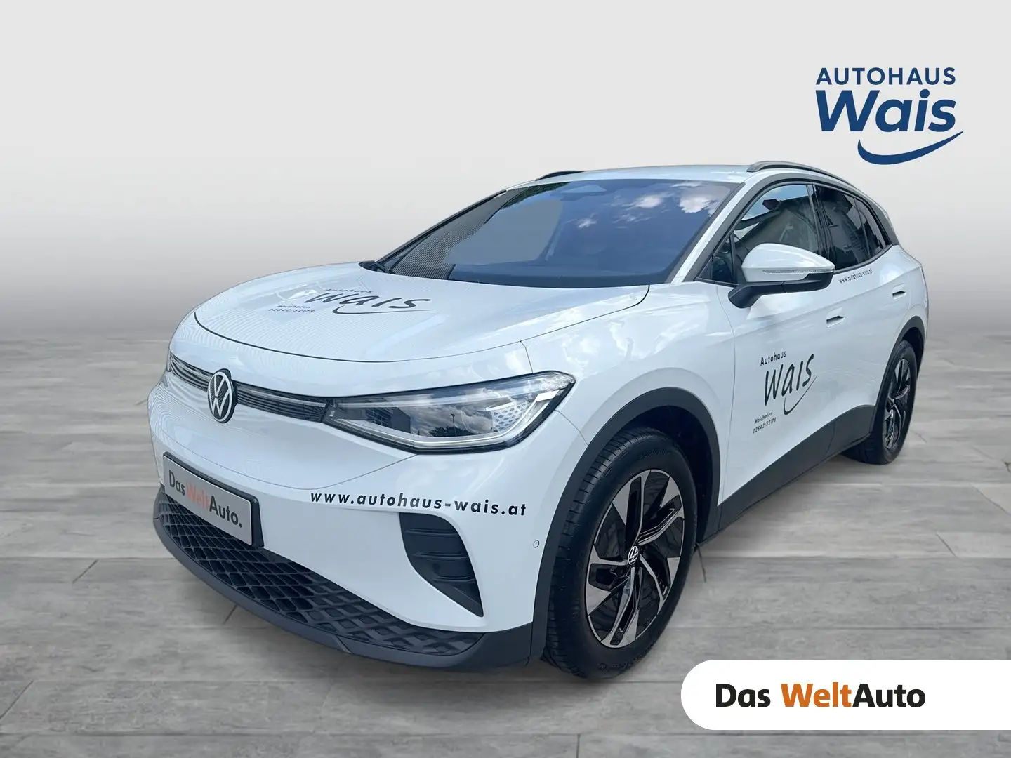 Volkswagen ID.4 Pro 210 kW Business Weiß - 1