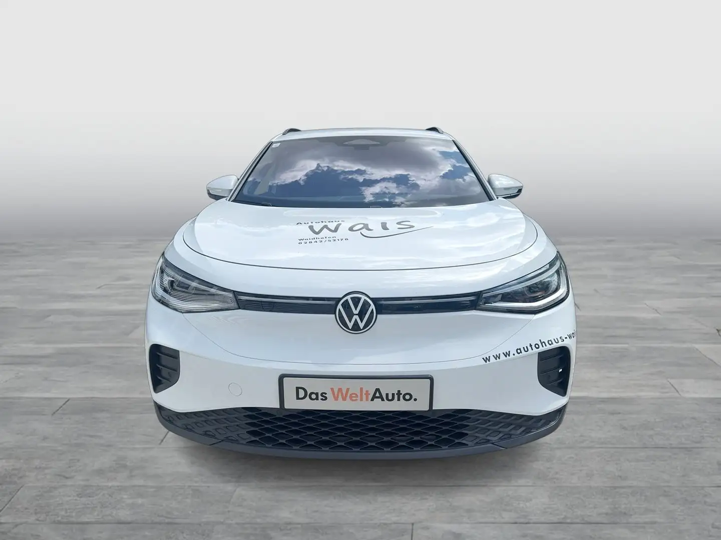 Volkswagen ID.4 Pro 210 kW Business Weiß - 2