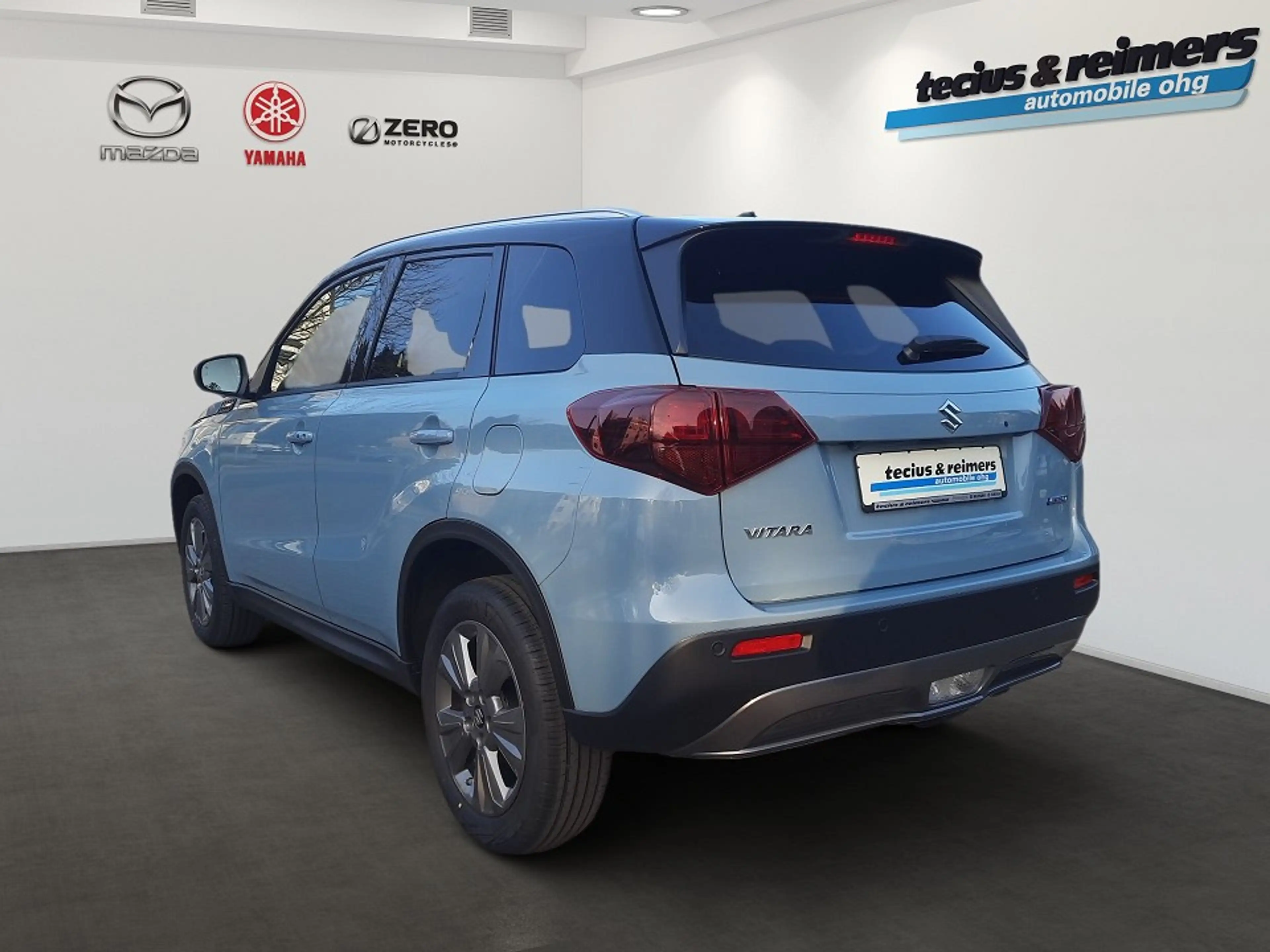 Suzuki Vitara 1.4 COMFORT 6AT MILD-HYBRID BOOSTERJET — photo 5
