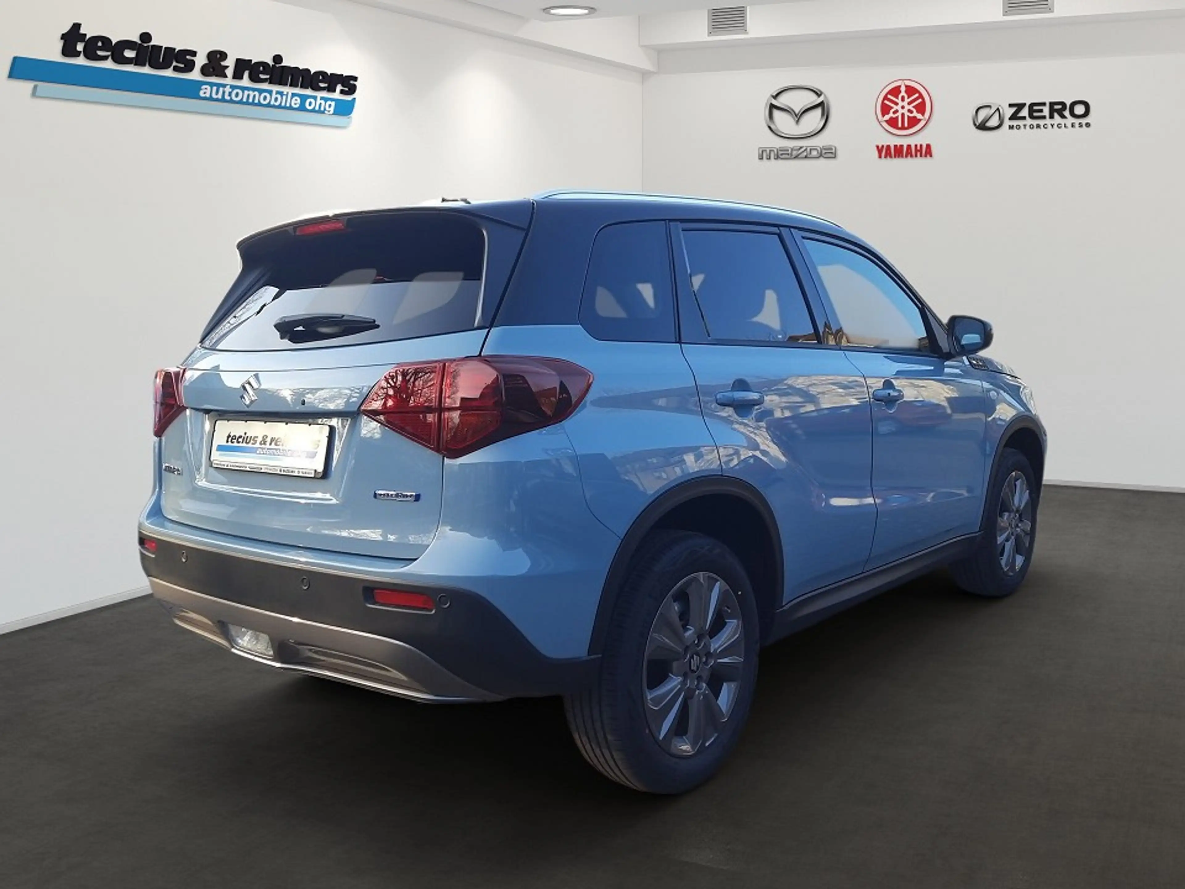 Suzuki Vitara 1.4 COMFORT 6AT MILD-HYBRID BOOSTERJET — photo 4
