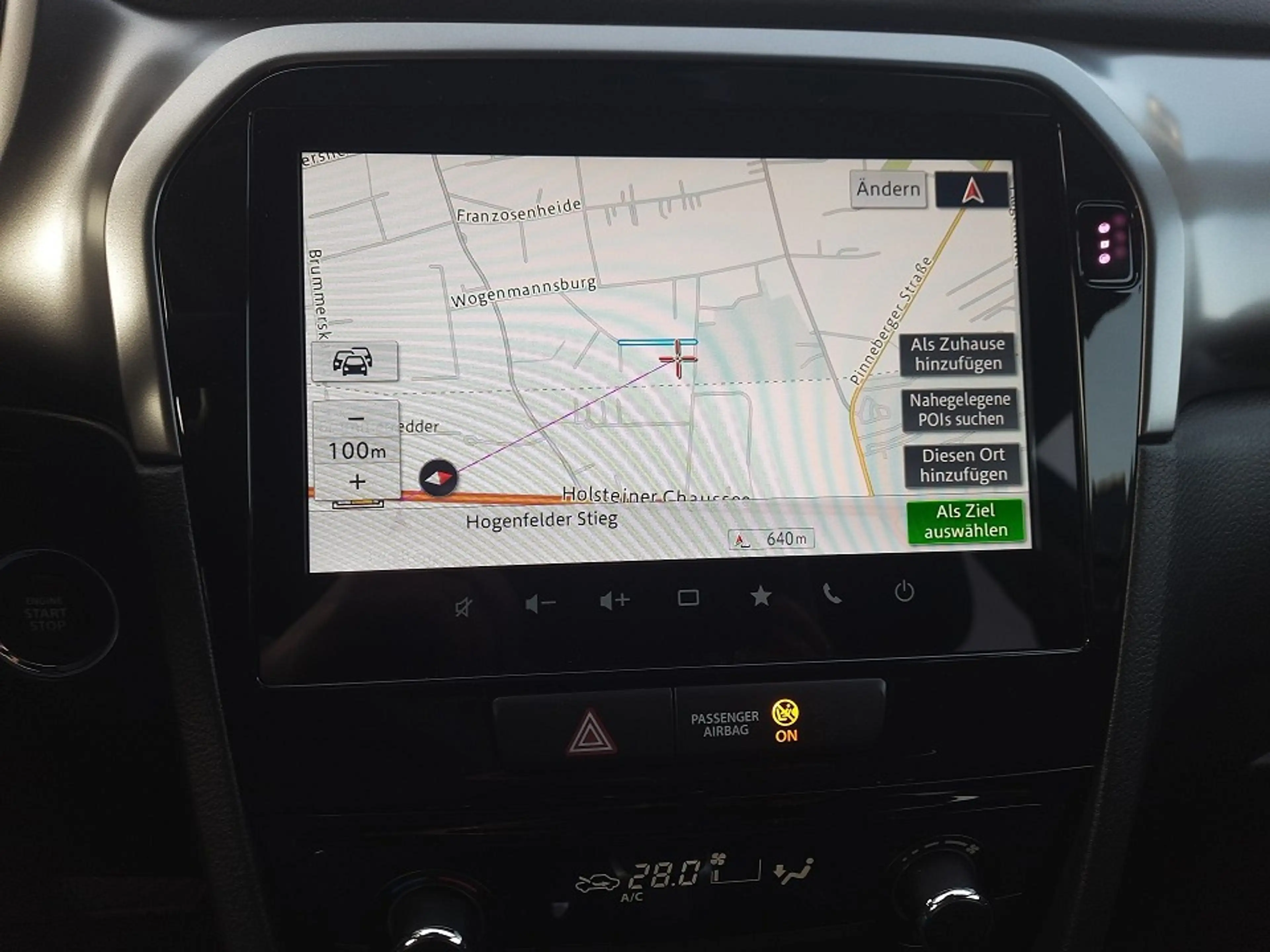 Suzuki Vitara 1.4 COMFORT 6AT MILD-HYBRID BOOSTERJET — photo 9