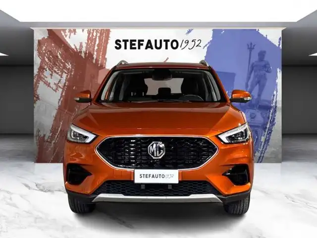 MG ZS view 2