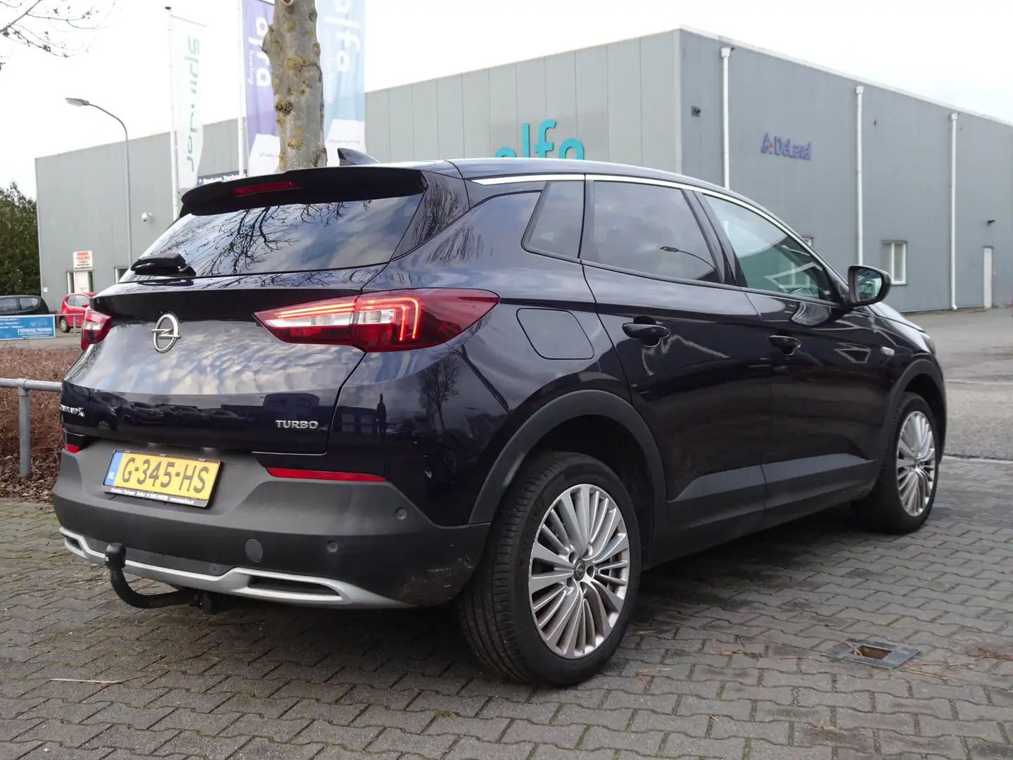 Opel Grandland X 1.2 Turbo Business Executive Bleu - 2