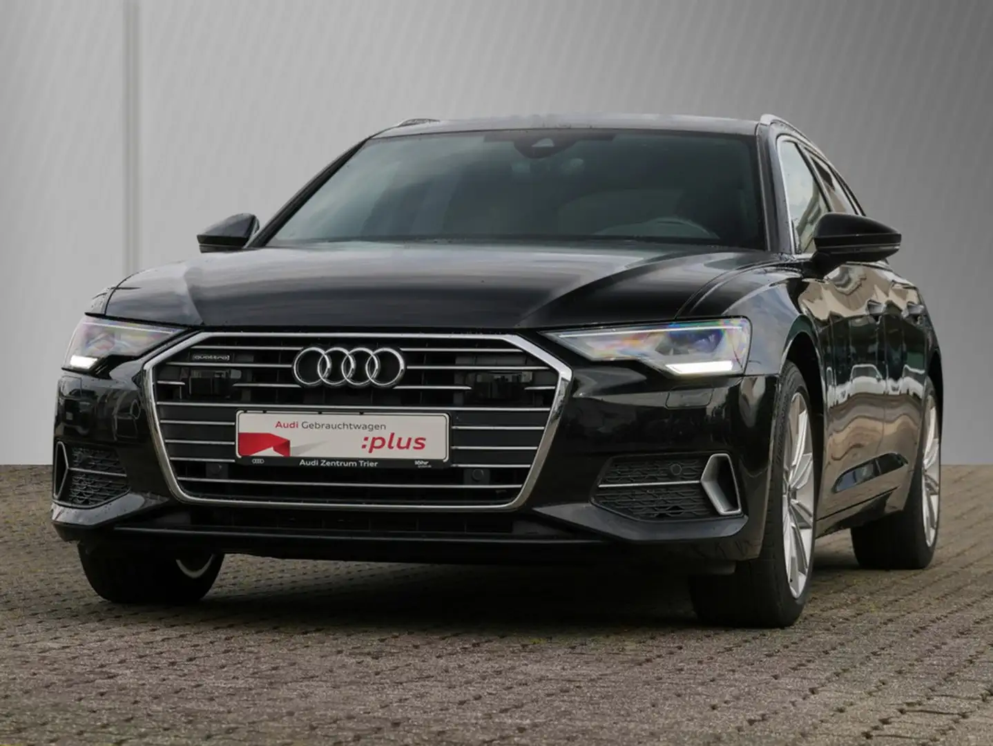 Audi A6 Avant 50 TDI quattro sport Head Up Schwarz - 2