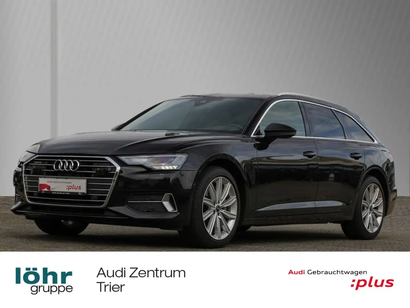 Audi A6 Avant 50 TDI quattro sport Head Up Schwarz - 1