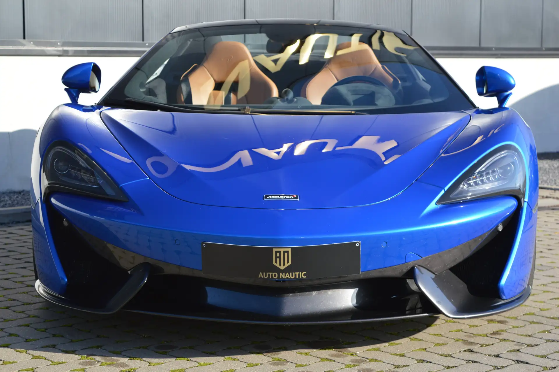 맥라렌 570S 570 Sport Coupe 2018 파랑 사진 2
