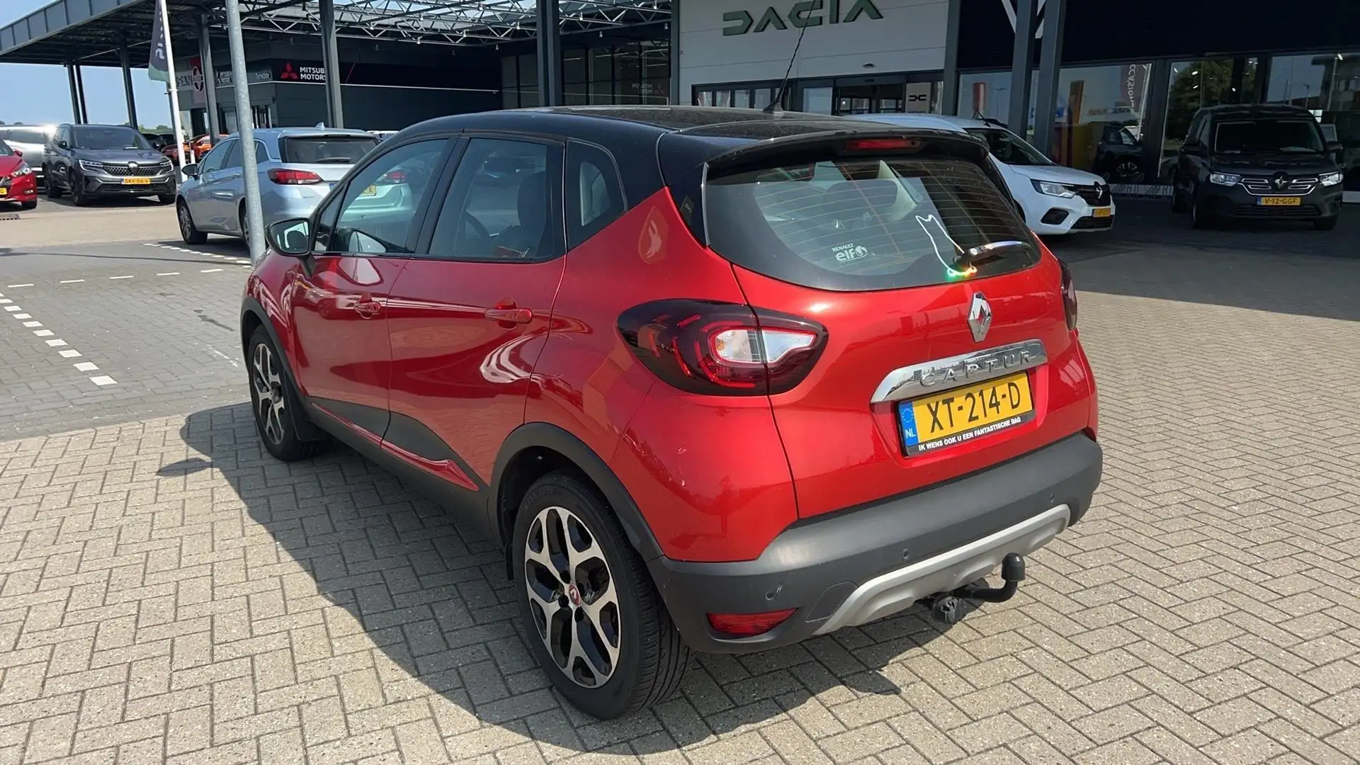 Renault Captur Energy TCe 120 EDC Intens | Apple Carplay/Android Rood - 2