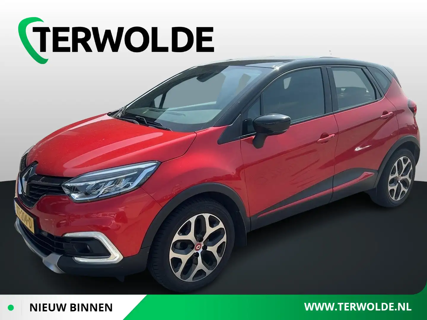 Renault Captur Energy TCe 120 EDC Intens | Apple Carplay/Android Rood - 1