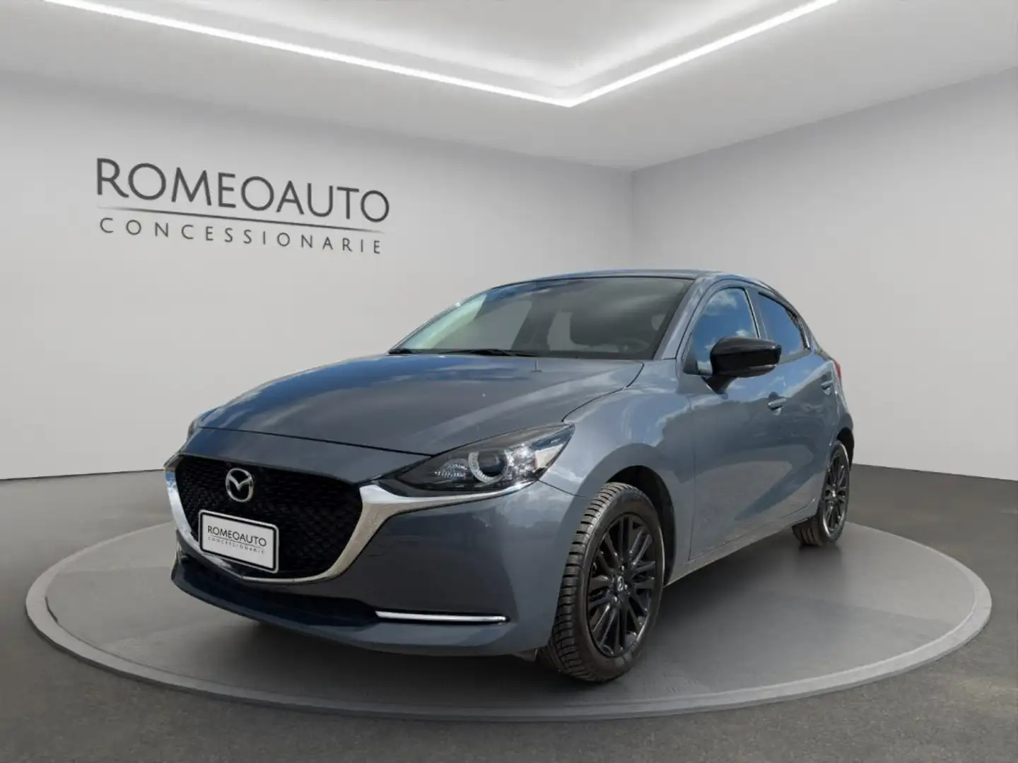 Mazda 2 1.5 90 CV M-Hybrid navi Homura Blu/Azzurro - 1