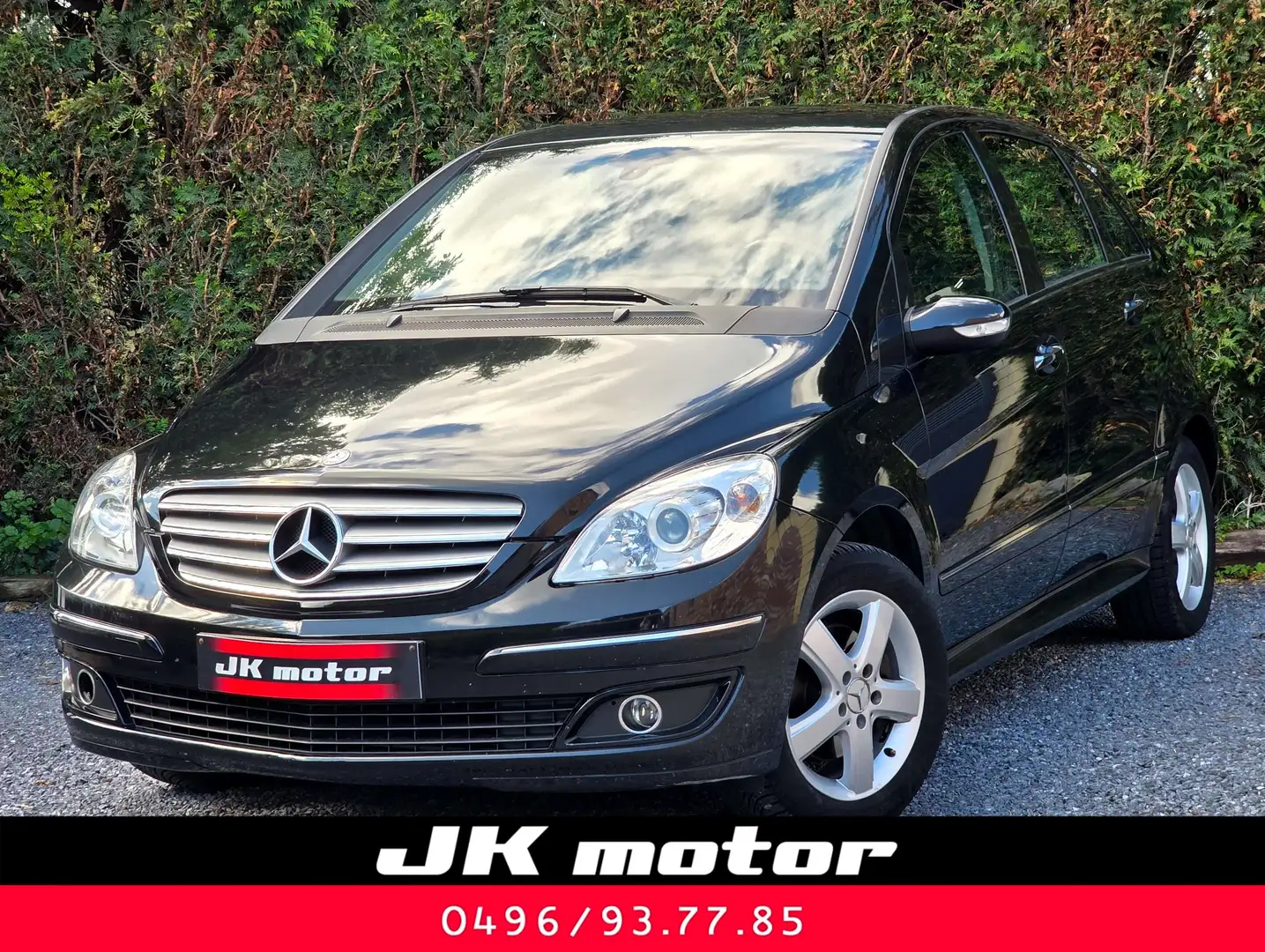 Mercedes-Benz B 200 AUTOMATIQUE    /// MARCHAND - EXPORT /// Noir - 1