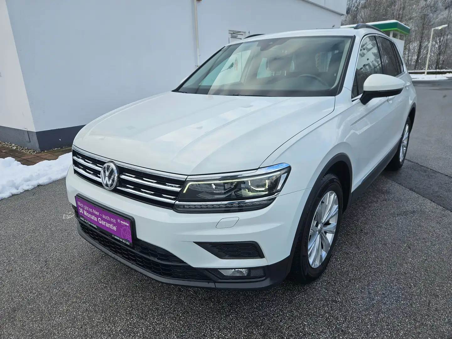 Volkswagen Tiguan Comfortline BMT/Start-Stopp Weiß - 1