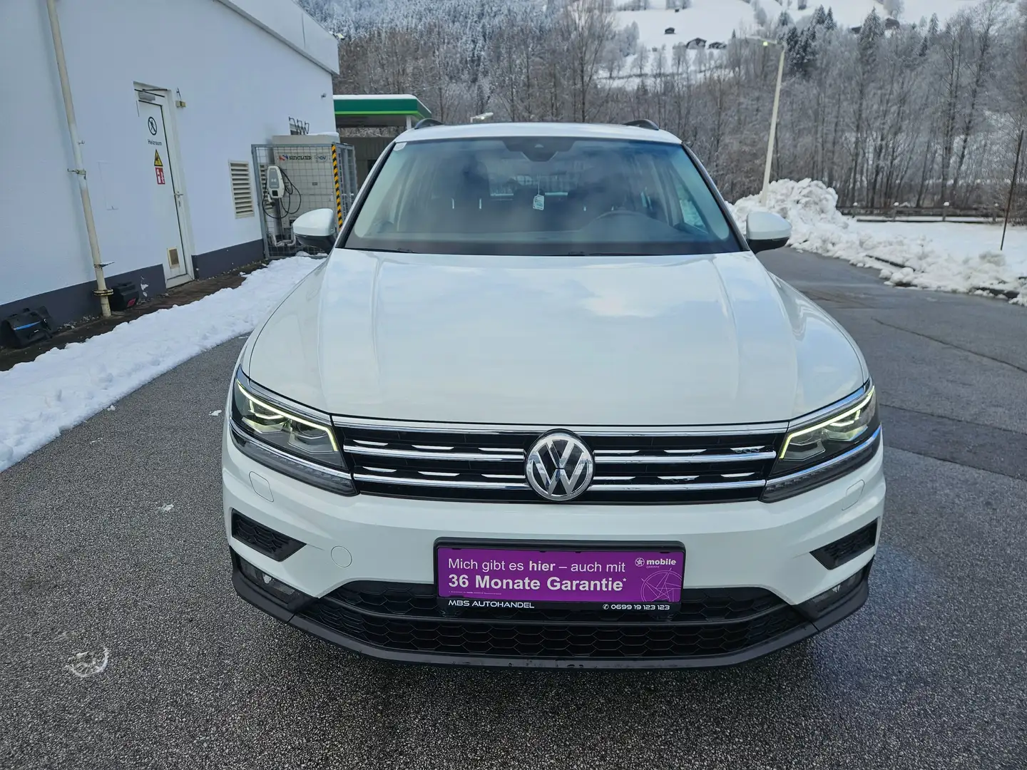 Volkswagen Tiguan Comfortline BMT/Start-Stopp Weiß - 2
