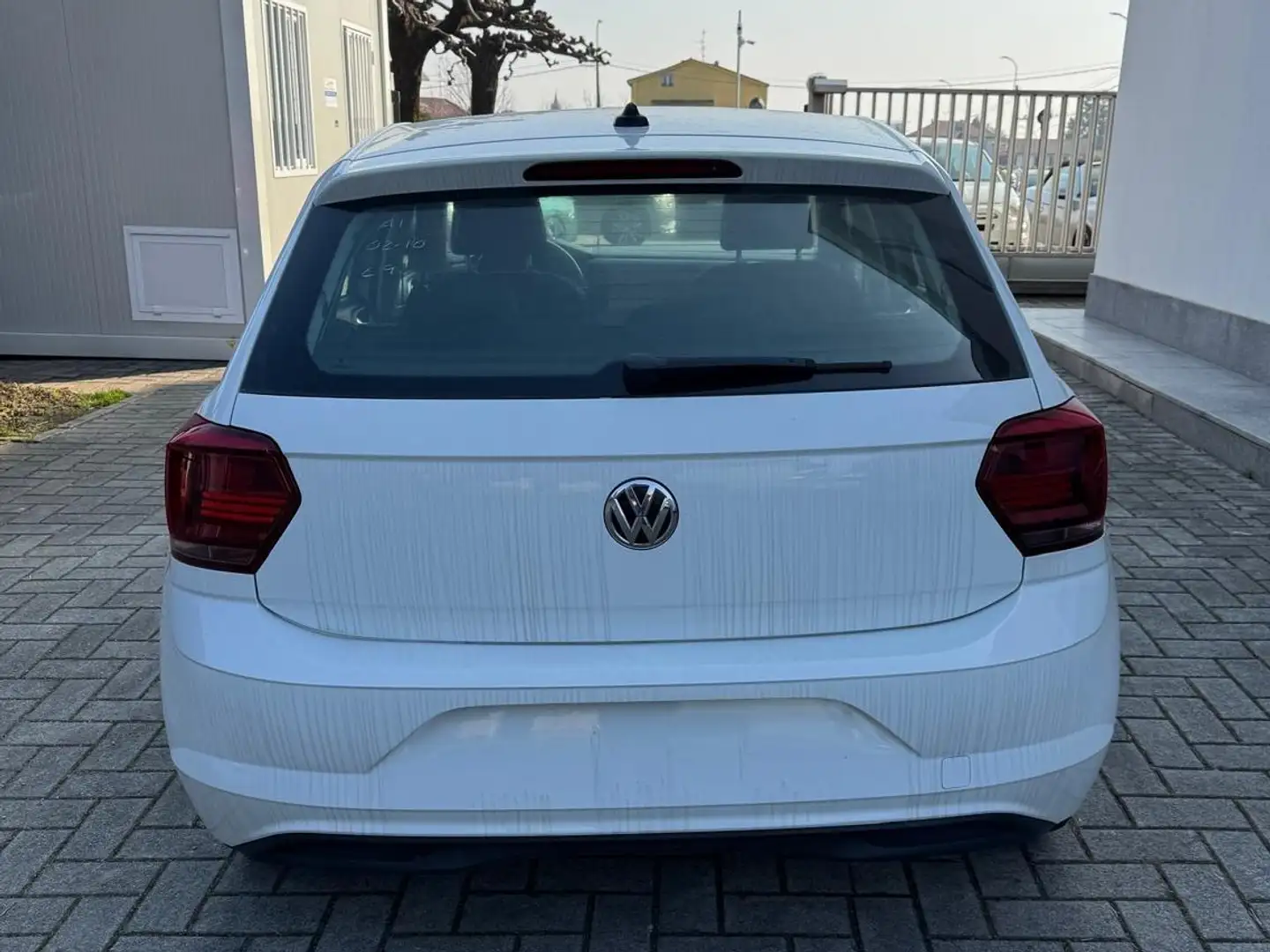 Volkswagen Polo Bianco - 2