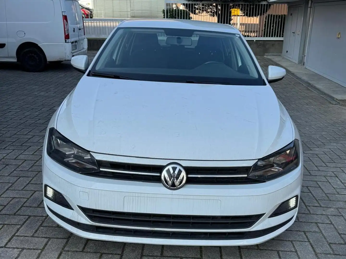 Volkswagen Polo Bianco - 1
