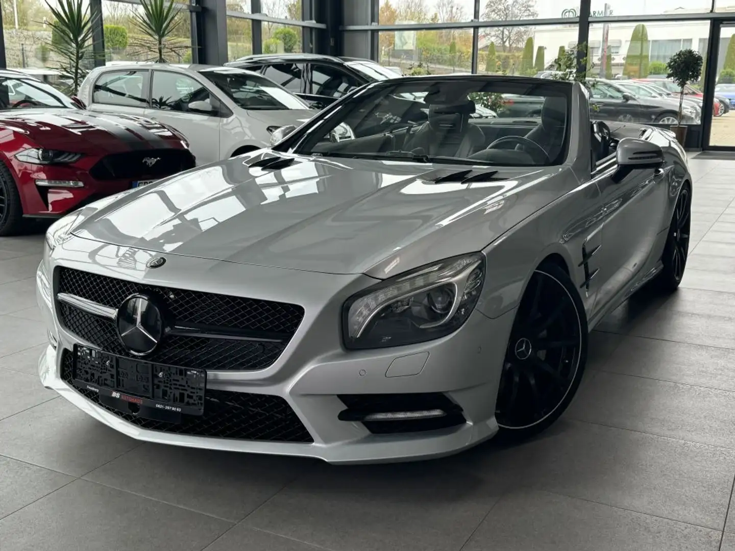Mercedes-Benz SL 350 7G-TRONIC Panorama Sport-Paket AMG DISTRONIC PLUS - 1