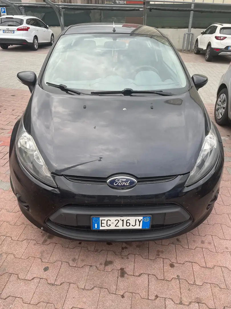 Ford Fiesta 6 serie Nero - 1