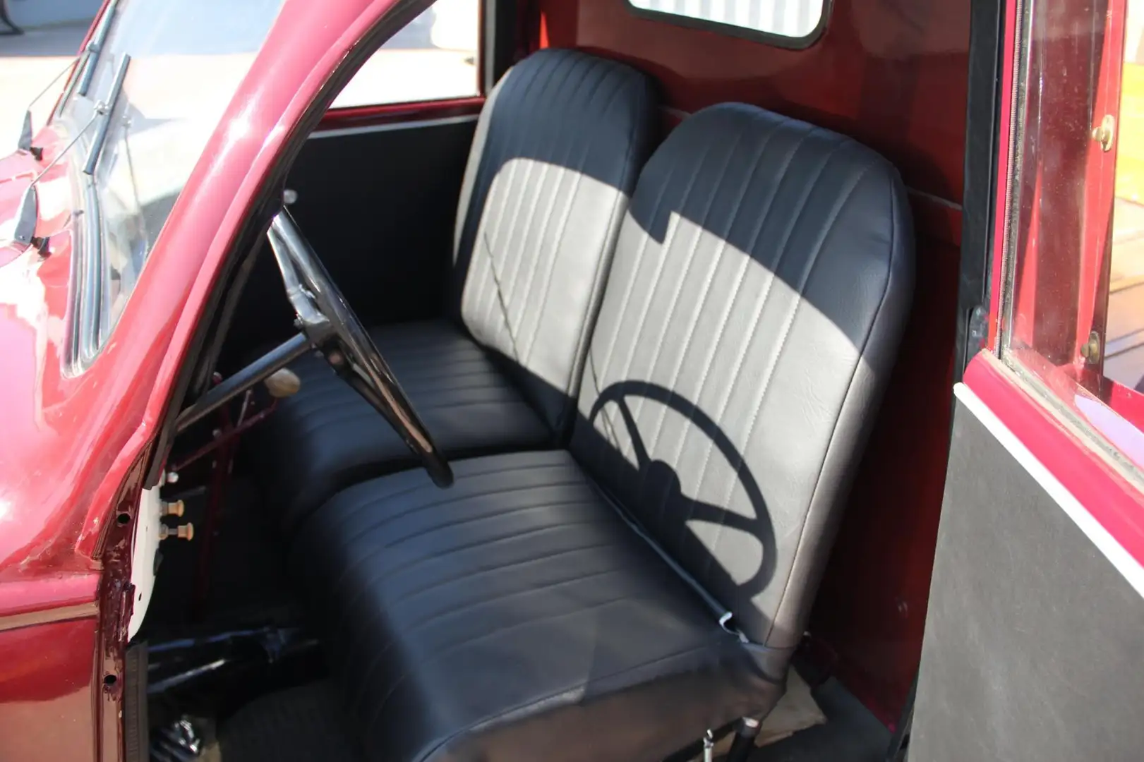 Peugeot 202 Pick-up unieke staat!!! Red - 2