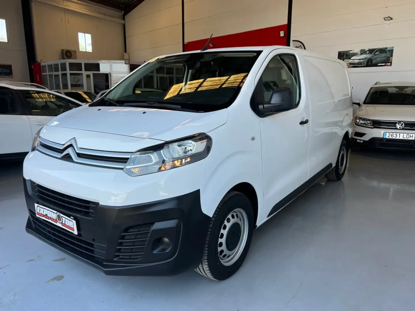 Citroen Jumpy Fg. BlueHDI Talla M Confort 120 Blanco - 2