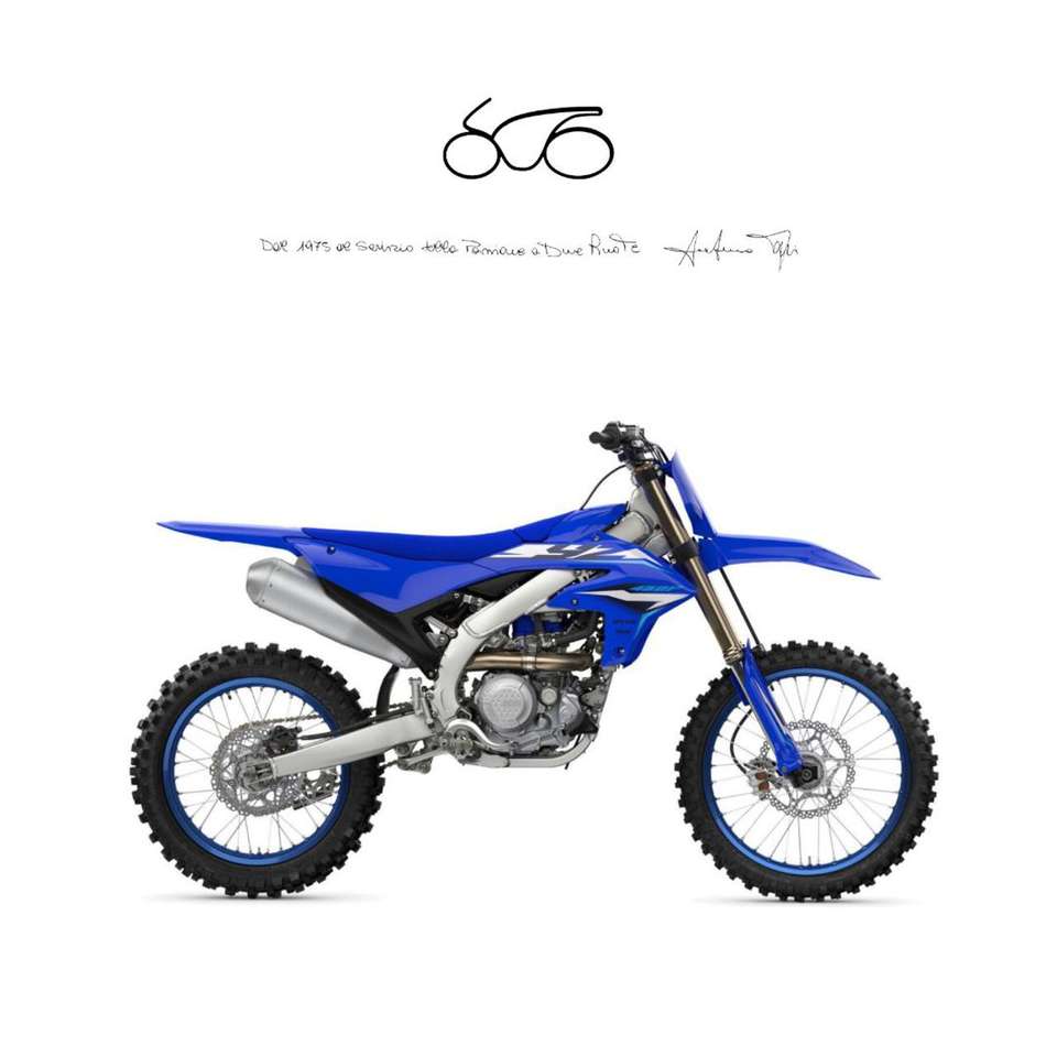 Yamaha Others YZ 450 F Icon Blue