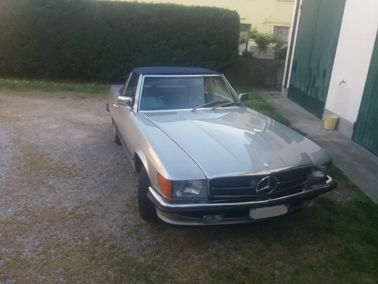 Mercedes-Benz SL 350 Silber - 2