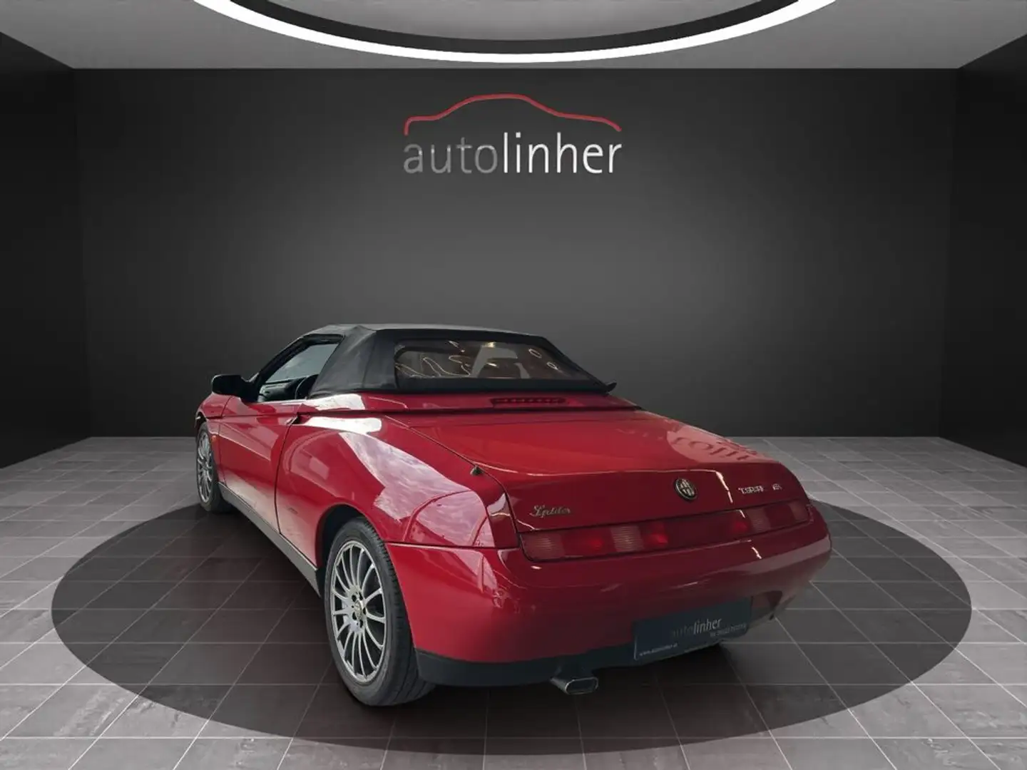 Alfa Romeo GTV Spider T Spark 16V Красный - 2