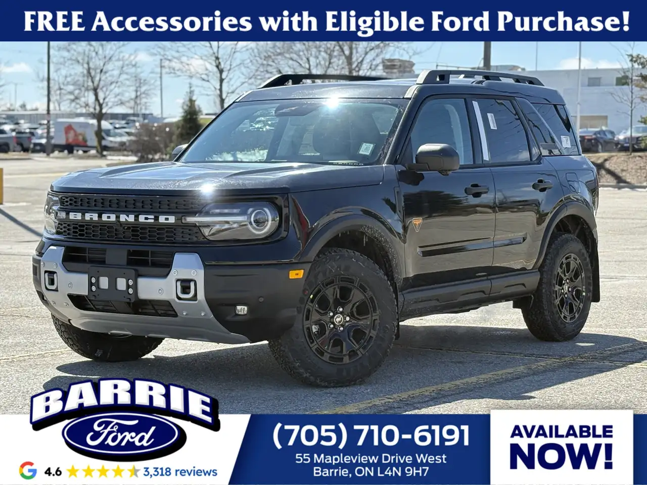 2026 Ford Bronco Sport