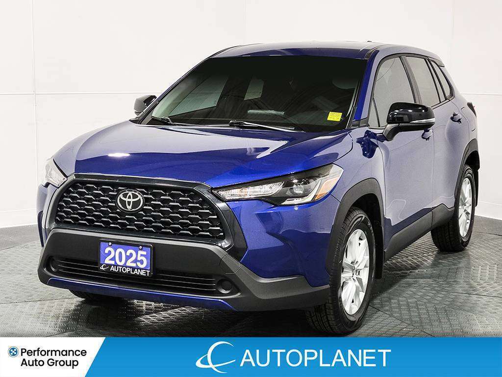 2025 Toyota Corolla Cross