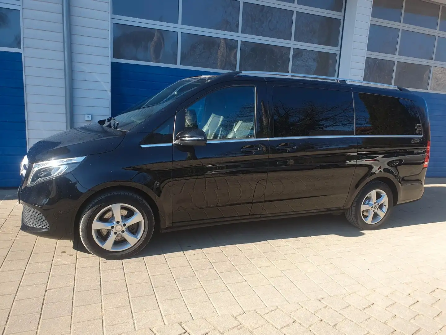 Mercedes-Benz V 250 Zwart - 1