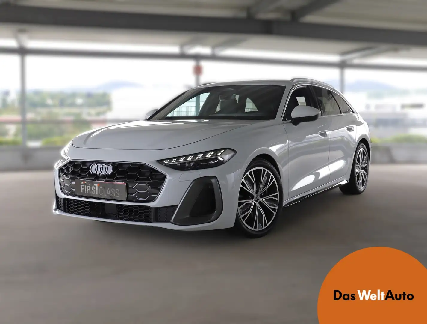 Audi A5 TFSI Blanc - 1