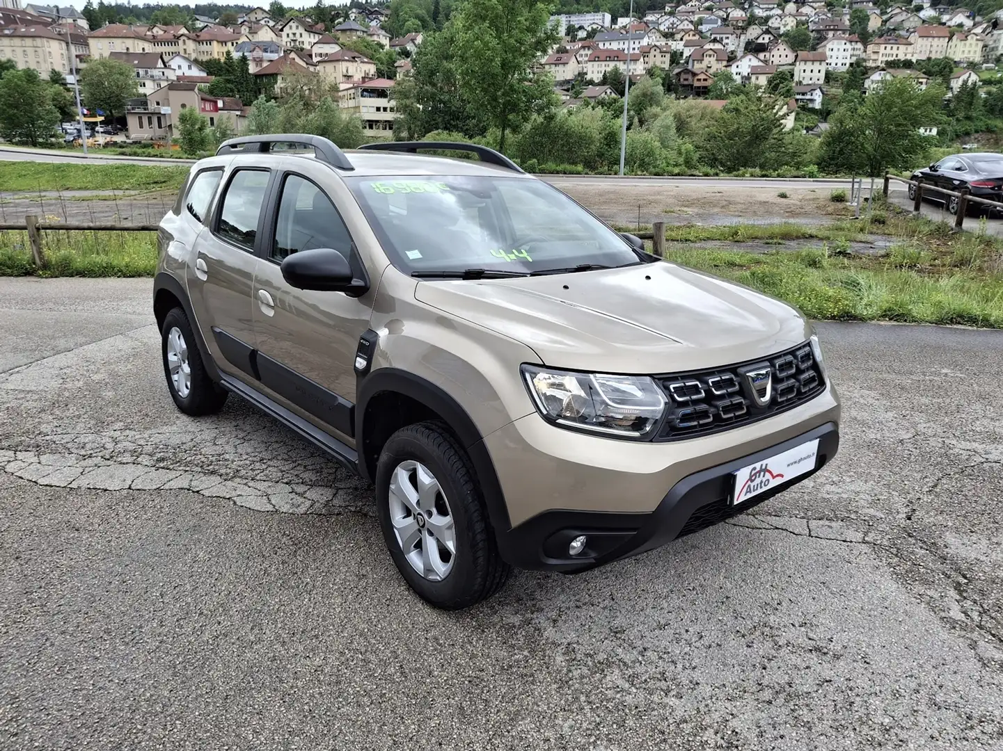 Dacia Duster 1.5 DCI 110CH CONFORT 4X4 Beige - 2
