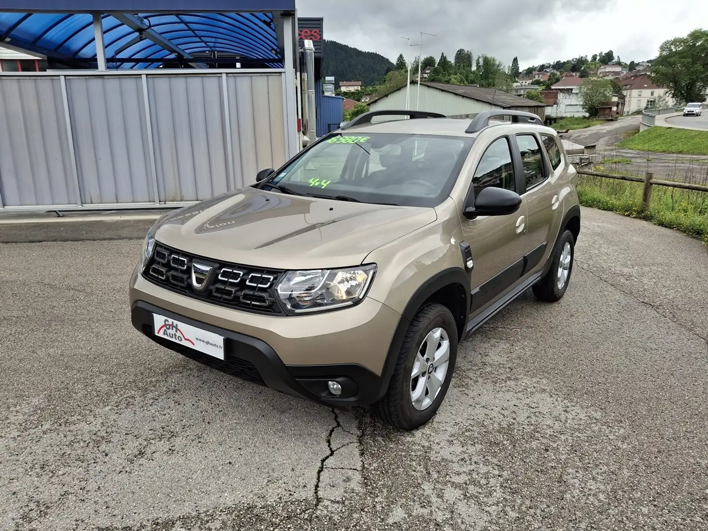 Dacia Duster 1.5 DCI 110CH CONFORT 4X4 Beige - 1