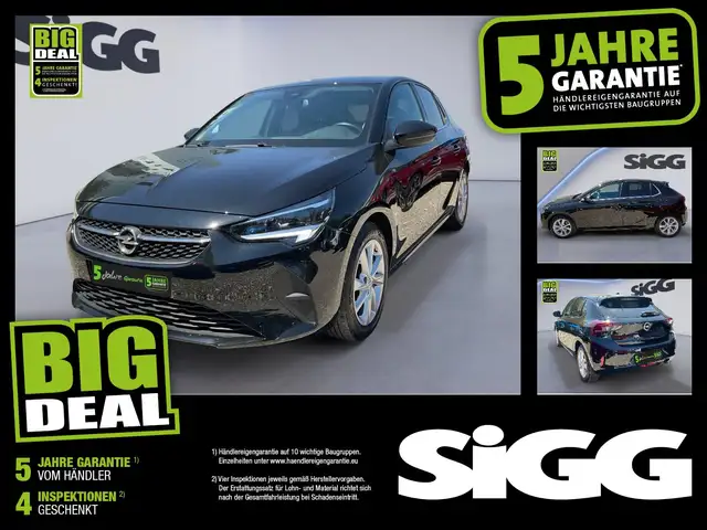 Opel Corsa Elegance Kamera, Sitzheizung, Alufelgen
