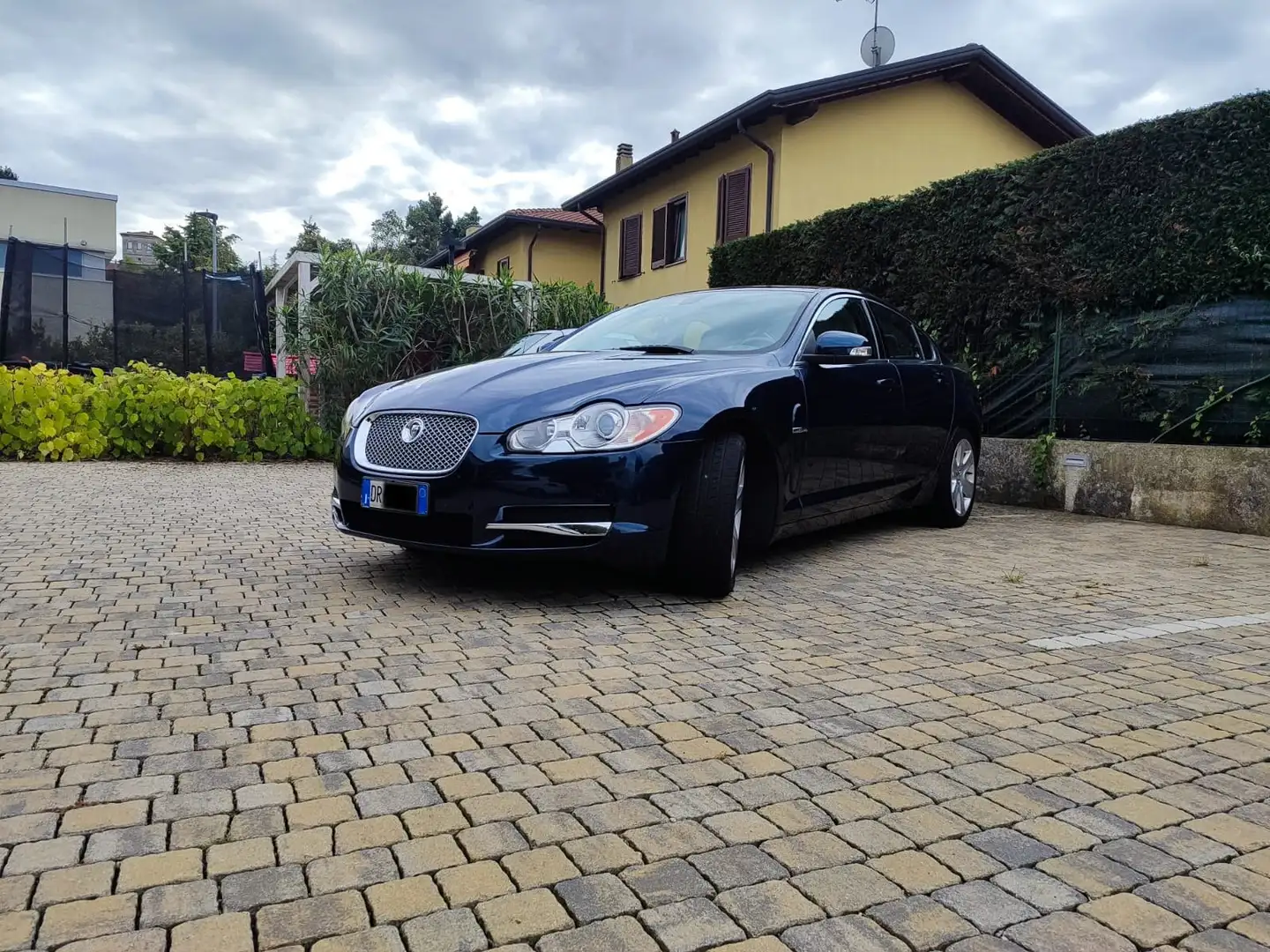Jaguar XF XF I 2008 Berlina 3.0 V6 Premium Luxury auto Blu/Azzurro - 2