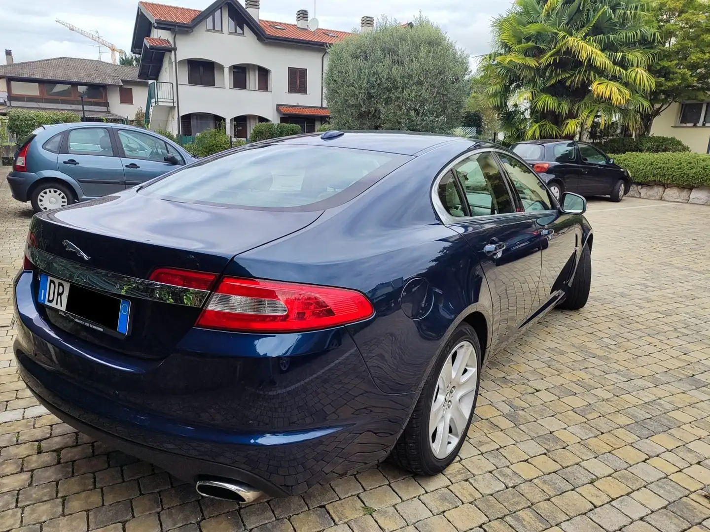 Jaguar XF XF I 2008 Berlina 3.0 V6 Premium Luxury auto Blu/Azzurro - 1