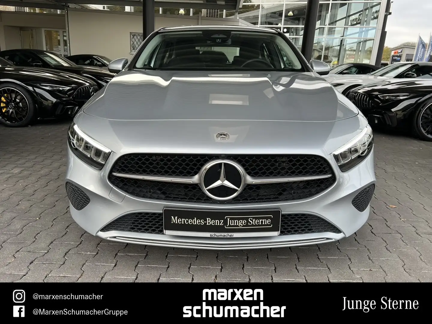 Mercedes-Benz A 200 A 200 Progressive Kamera+Winter+Ambientelicht Navi Argent - 2