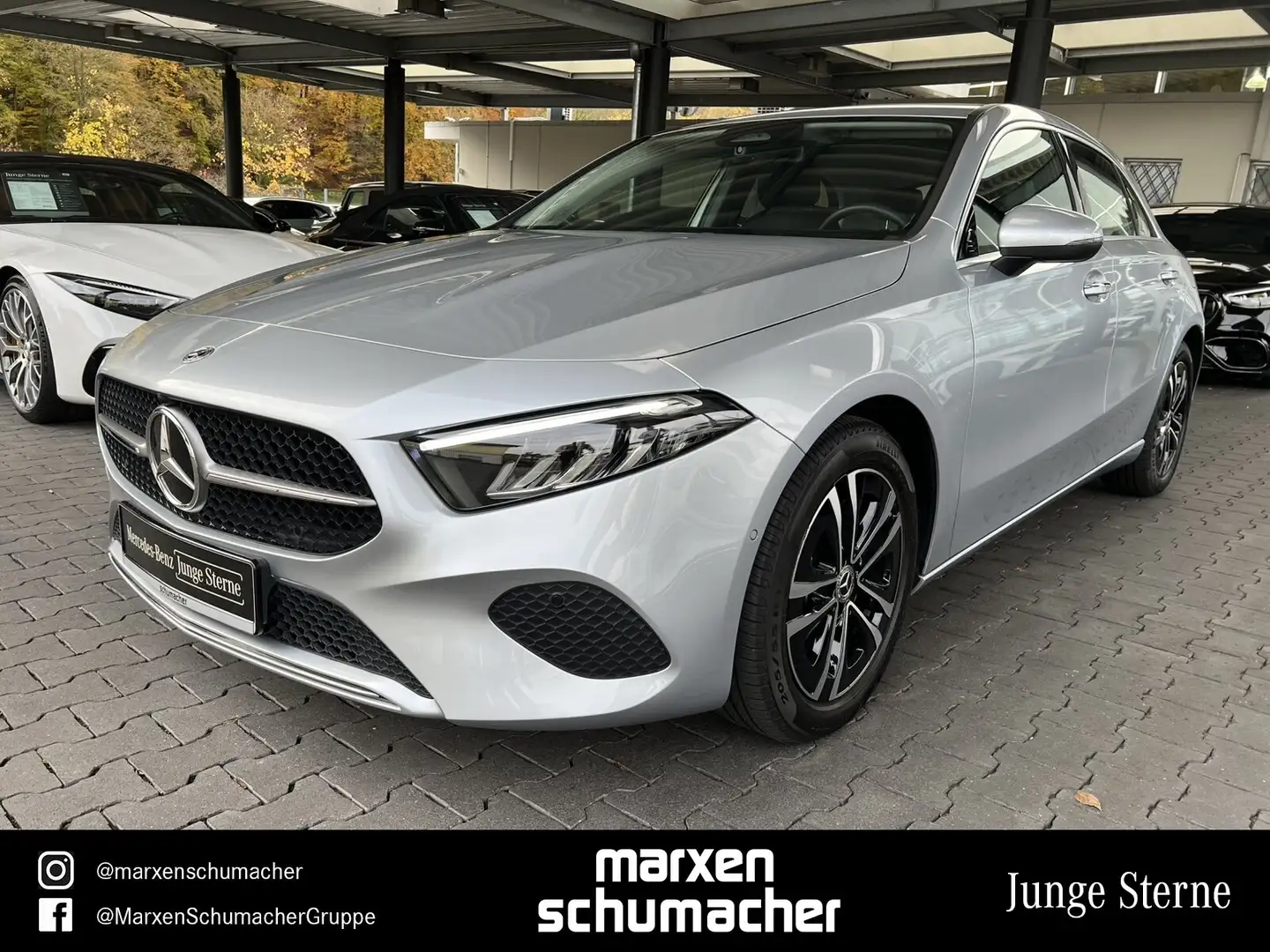 Mercedes-Benz A 200 A 200 Progressive Kamera+Winter+Ambientelicht Navi Argent - 1