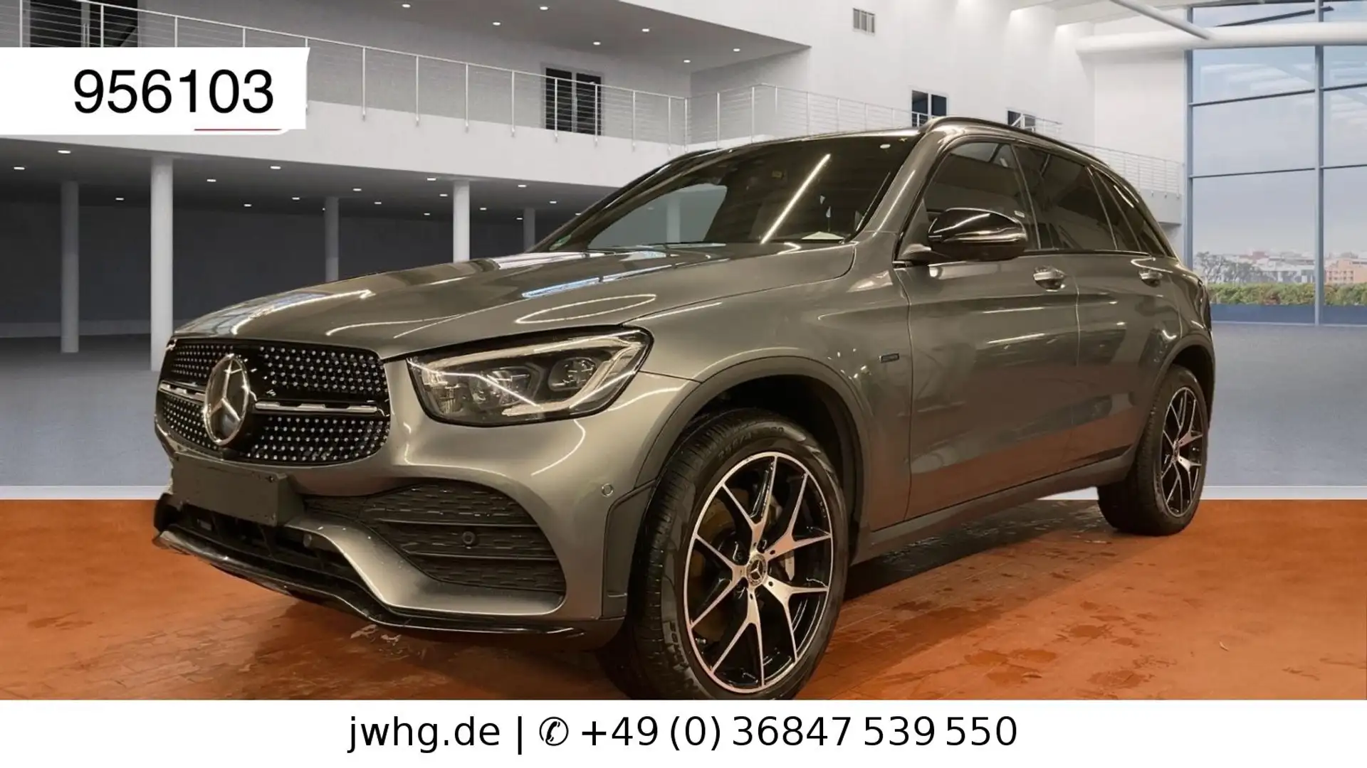Mercedes-Benz GLC 300 e AMG Line Virtual HeadUp Ass+ Sitzklima Gris - 1