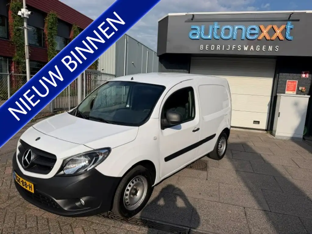 Mercedes-Benz Citan 2020 из Европы — купить под ключ