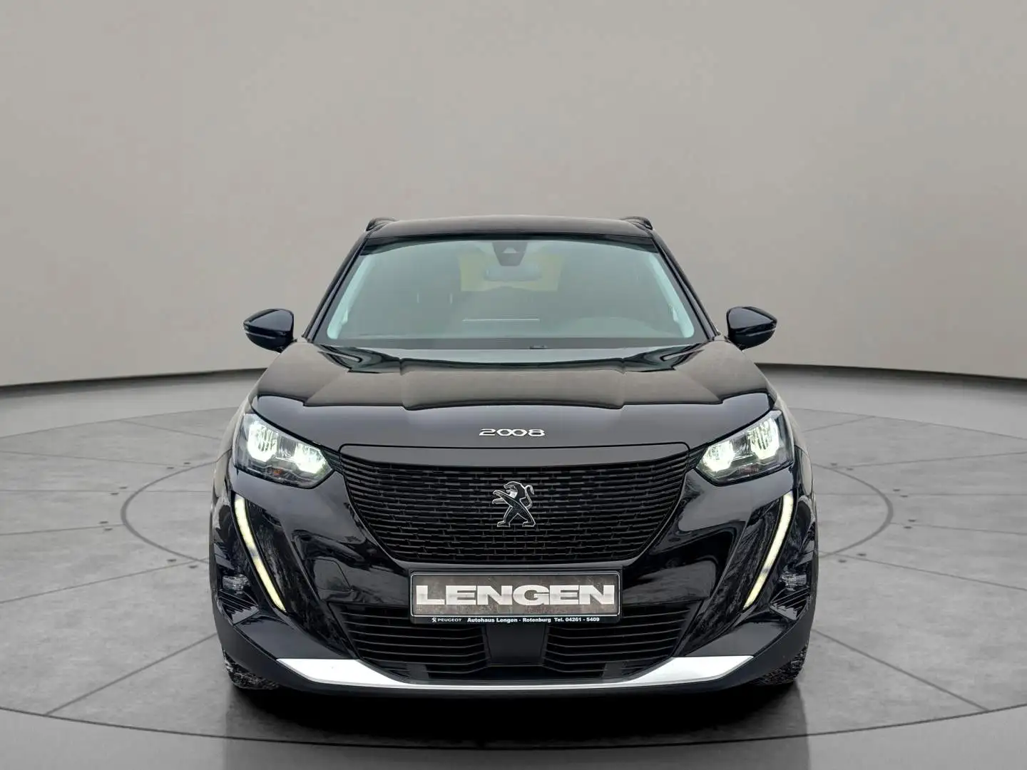 Peugeot 2008 E-2008 Allure Pack Noir - 2