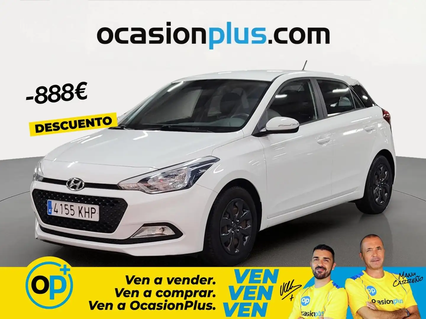 Hyundai i20 1.2 Fresh Blanco - 1