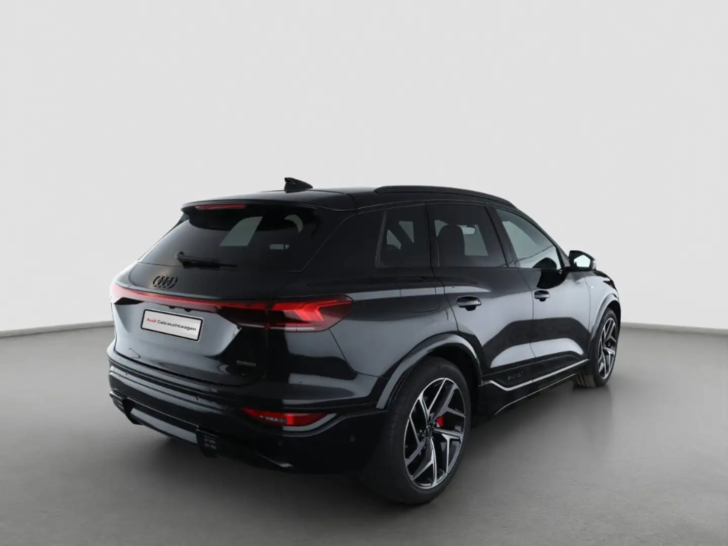Audi Q6 e-tron quattro S line Pano B&O HUD BeifDispl. Schwarz - 2